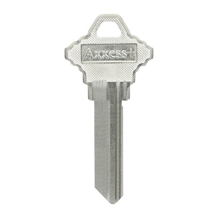 Homecare Products House of Office 59-Single Sided Universal Key Blank, Assorted, 4PK HO148146